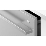 Fisher & Paykel  Series 9 Contemporary Tall Double DishDrawer™ Dishwasher - DD24DDFTX9 N