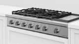 Fisher & Paykel 48" Series 9 Gas Rangetop with Griddle – CPV3-48*GD-N