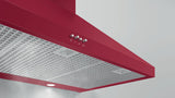Fisher & Paykel 36" Series 7 Pyramid Chimney Wall Range Hood, 600 CFM - HC36PC*