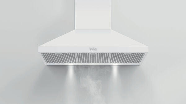 Fisher & Paykel 36" Series 7 Pyramid Chimney Wall Range Hood, 600 CFM - HC36PC*