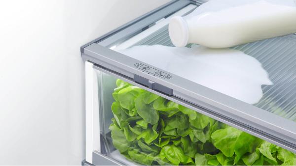 Fisher & Paykel 36"Series 7 Integrated French Door Refrigerator Freezer Ice, - RS36A80J1 N