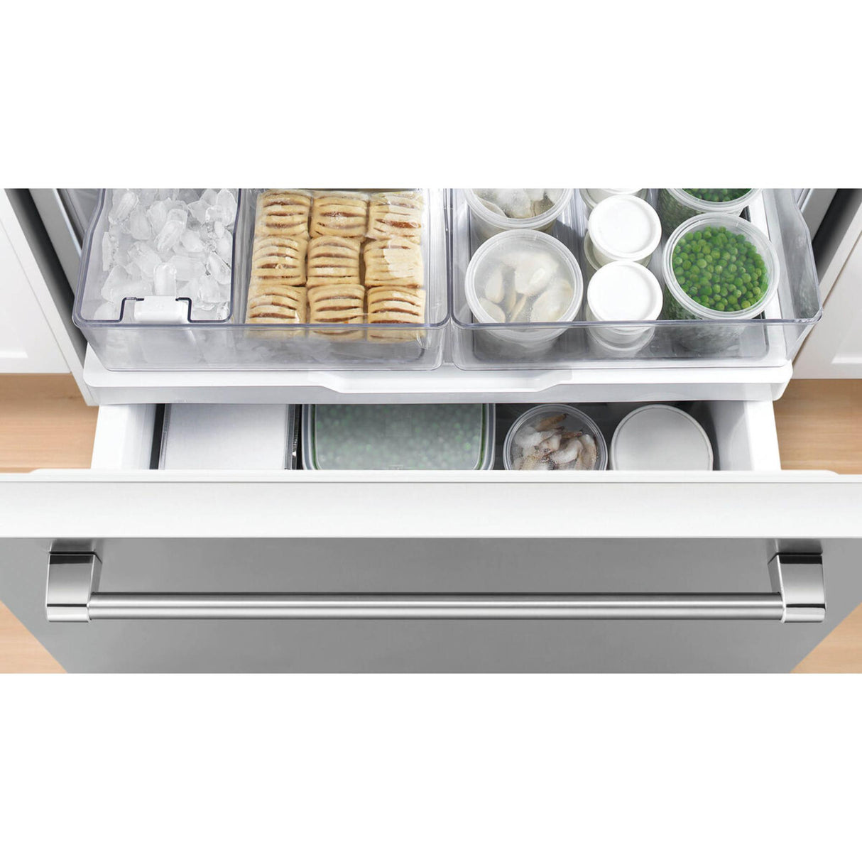 Fisher & Paykel 17.1 cu ft Series 7 Refrigerator Freezer, Ice -  RF170WRKJX6