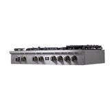 Forno Spezia Alta Qualita Pro-Style Gas Rangetop, Stainless Steel, Continuous Cast Iron Grates