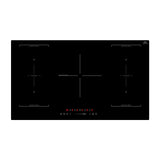 Forno Ornonzo 36" Induction Cooktop – 5 Zones, 2 Flex-Zones, 10,200W, Touch Control & 9 Power Levels