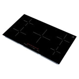 Forno Parco 36" Induction Cooktop – 5 Zones, 10,200W, Touch Control, 9 Power Levels & Booster Function
