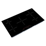 Forno Parco 36" Induction Cooktop – 5 Zones, 10,200W, Touch Control, 9 Power Levels & Booster Function