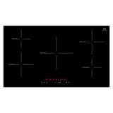 Forno Parco 36" Induction Cooktop – 5 Zones, 10,200W, Touch Control, 9 Power Levels & Booster Function