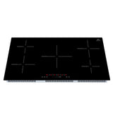 Forno Parco 36" Induction Cooktop – 5 Zones, 10,200W, Touch Control, 9 Power Levels & Booster Function
