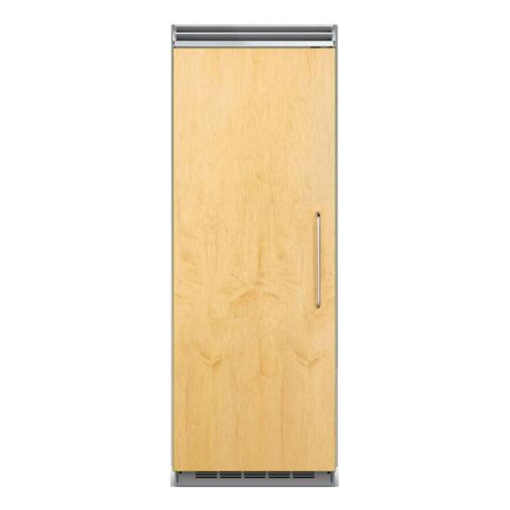 Viking 5 Series 30 inch Custom Panel Built-In Column Refrigerator with 18.4 cu. ft. Capacity - FDRB5303*