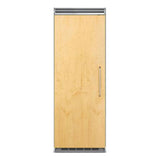 Viking 5 Series 30 inch Custom Panel Built-In Column Refrigerator with 18.4 cu. ft. Capacity - FDRB5303*