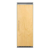 Viking 5 Series 30 inch Custom Panel Built-In Column Refrigerator with 18.4 cu. ft. Capacity - FDRB5303*