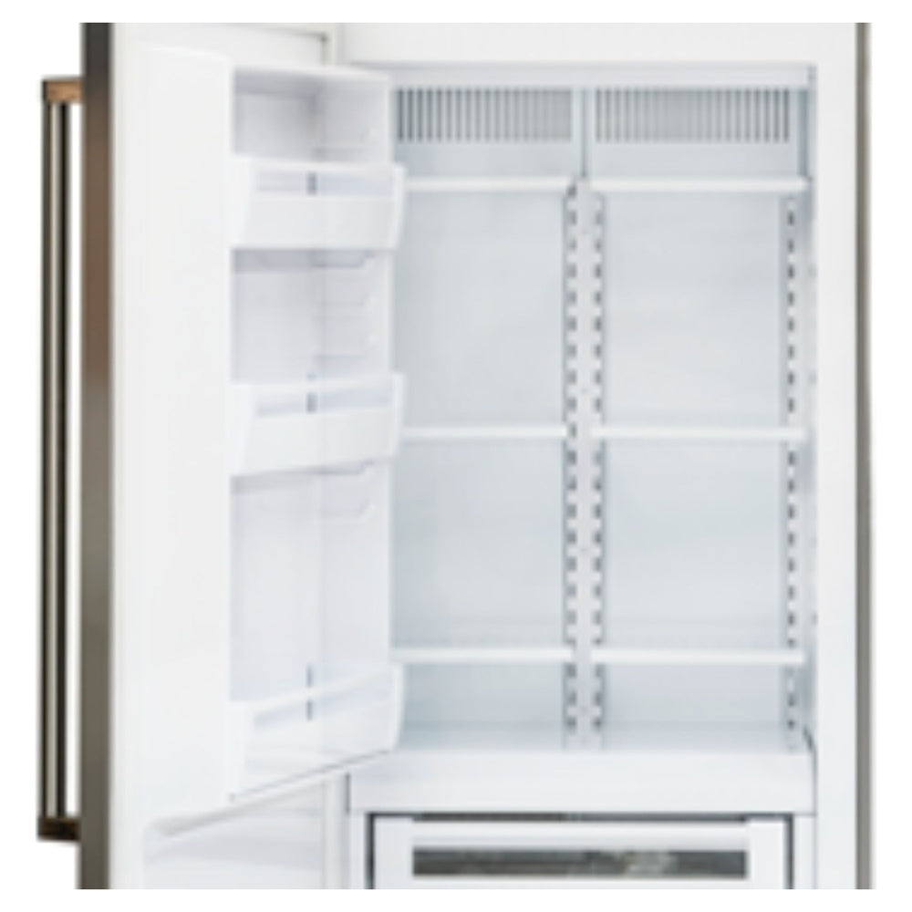 Viking 5 Series 30 inch Custom Panel Built-In Column Refrigerator with 18.4 cu. ft. Capacity - FDRB5303*