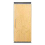 Viking 5 Series 36 inch Custom Panel Built-In Column Refrigerator - FDRB5363*