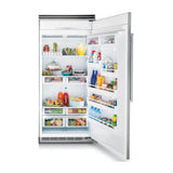 Viking 5 Series 36 inch Custom Panel Built-In Column Refrigerator - FDRB5364R