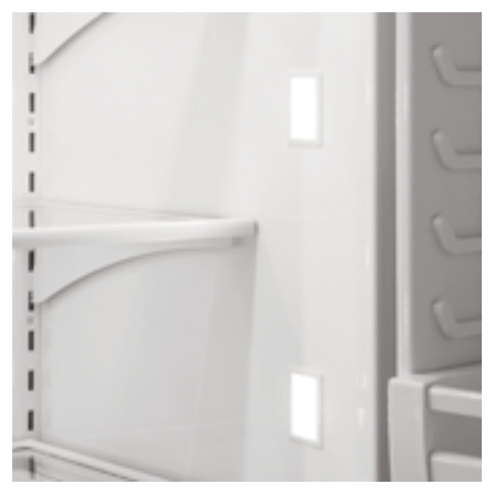 Viking 5 Series 42 inch Custom Panel Built-In Side-by-Side Refrigerator with 25.32 cu. ft. Capacity - FDSB5423