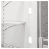 Viking 5 Series 42 inch Custom Panel Built-In Side-by-Side Refrigerator with 25.32 cu. ft. Capacity - FDSB5423