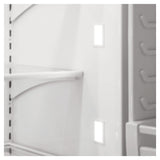 Viking 5 Series 48 inch Custom Panel Built-In Side-by-Side Refrigerator with 29.05 cu. ft. Capacity - FDSB5483