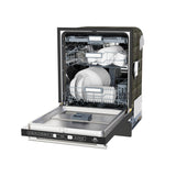 Forno Romano Espresso 24-Inch Built-In Dishwasher, 49 dBA, Energy Star Certified