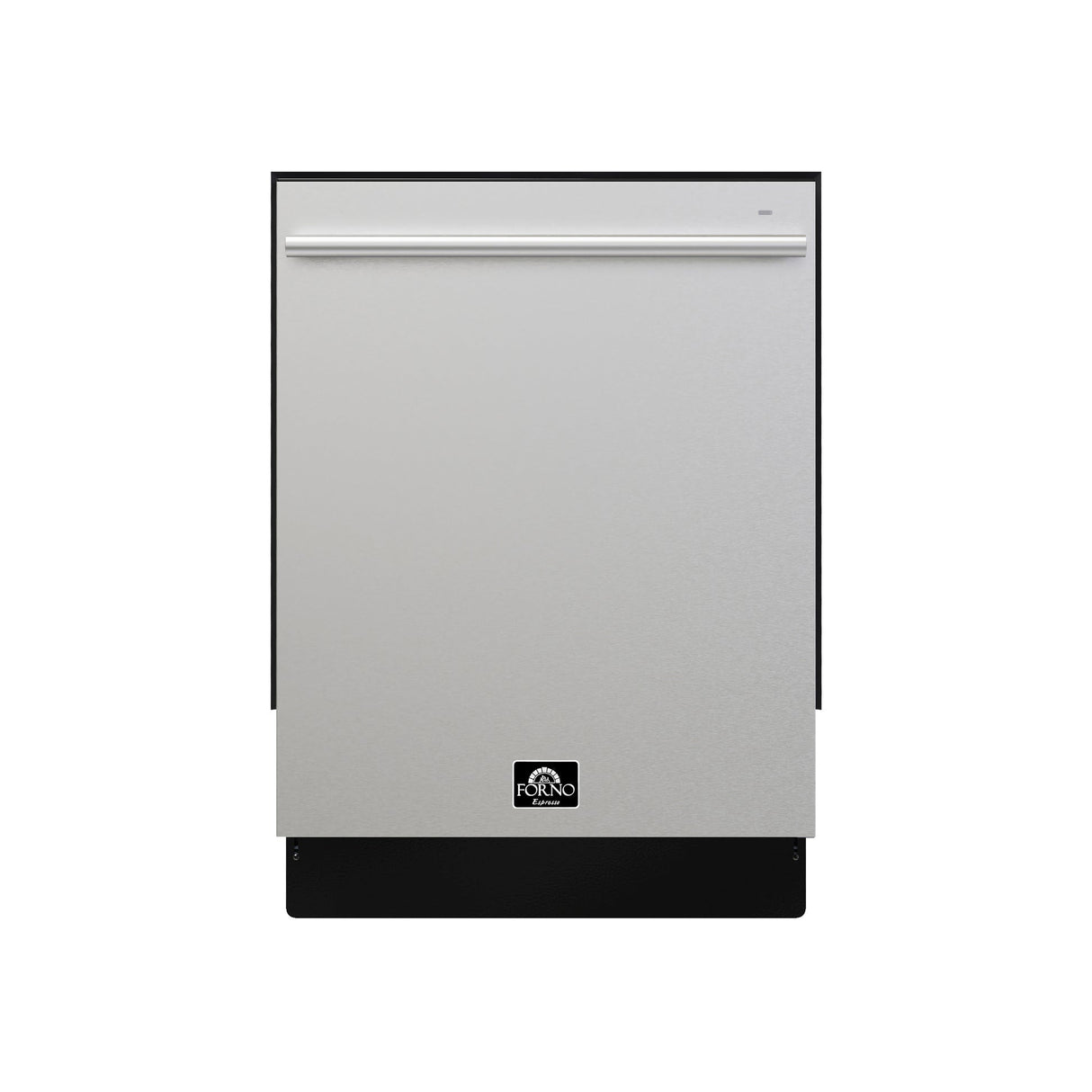 Forno Romano 24-Inch Built-In Dishwasher, Stainless Steel Finish, 49 dBA, Energy Star Certified