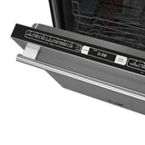 Forno Romano 24-Inch Built-In Dishwasher, Stainless Steel Finish, 49 dBA, Energy Star Certified