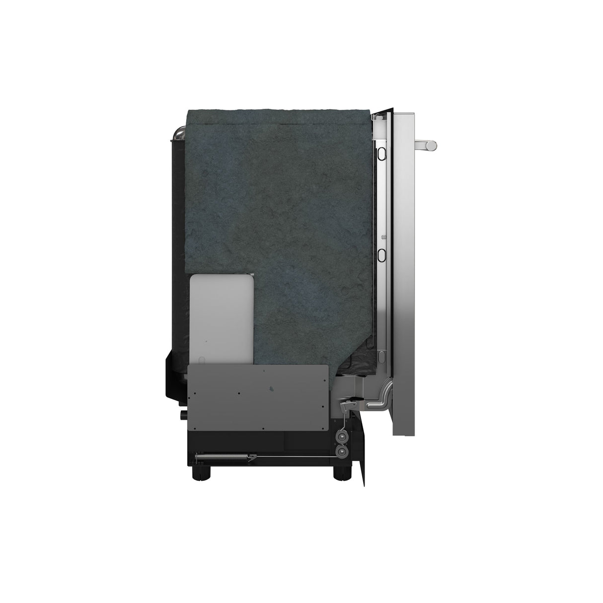 Forno Romano 24-Inch Built-In Dishwasher, Stainless Steel Finish, 49 dBA, Energy Star Certified