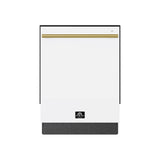 Forno Romano Espresso 24-Inch Built-In Dishwasher, 49 dBA, Energy Star Certified