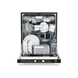 Forno Romano Espresso 24-Inch Built-In Dishwasher, 49 dBA, Energy Star Certified