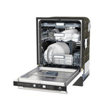 Forno Romano Espresso 24-Inch Built-In Dishwasher, 49 dBA, Energy Star Certified