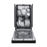 Forno Polo 18-Inch Built-In Dishwasher, 8 Place Settings, ENERGY STAR Certified, 52 dBA