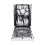 Forno Polo 18-Inch Built-In Dishwasher, 8 Place Settings, ENERGY STAR Certified, 52 dBA