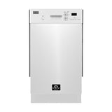 Forno Polo 18-Inch Built-In Dishwasher, 8 Place Settings, ENERGY STAR Certified, 52 dBA