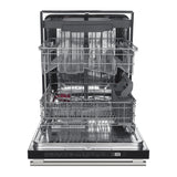 Forno Pozzo 24-Inch Built-In Tall Tub Top Control Dishwasher, 49 dBA, Soil-Sensing Capable