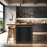 Forno Pozzo 24-Inch Built-In Tall Tub Top Control Dishwasher, 49 dBA, Soil-Sensing Capable