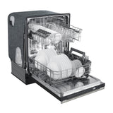 Forno Pozzo 24-Inch Built-In Tall Tub Top Control Dishwasher, 49 dBA, Soil-Sensing Capable