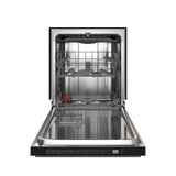 Forno Pozzo 24-Inch Built-In Tall Tub Top Control Dishwasher, 49 dBA, Soil-Sensing Capable