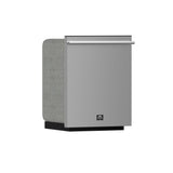 Forno Pozzo 24-Inch Built-In Tall Tub Top Control Dishwasher, Stainless Steel, 49 dBA