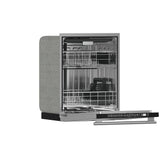 Forno Pozzo 24-Inch Built-In Tall Tub Top Control Dishwasher, Stainless Steel, 49 dBA