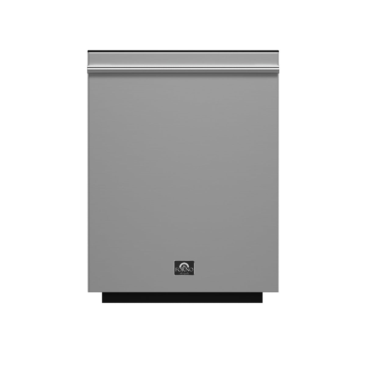 Forno Pozzo 24-Inch Built-In Tall Tub Top Control Dishwasher, Stainless Steel, 49 dBA