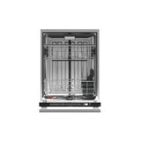 Forno Pozzo 24-Inch Built-In Tall Tub Top Control Dishwasher, Stainless Steel, 49 dBA