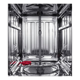 Forno Pozzo 24-Inch Built-In Tall Tub Top Control Dishwasher, Stainless Steel, 49 dBA