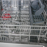 Forno Pozzo 24-Inch Built-In Tall Tub Top Control Dishwasher, Stainless Steel, 49 dBA