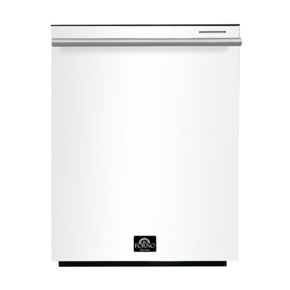 Forno Pozzo 24-Inch Built-In Tall Tub Top Control Dishwasher, 49 dBA, Soil-Sensing Capable