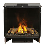 Dimplex e-MatriX 32" x 26" One-Sided Electric Firebox Front-Facing - FEF3226L1
