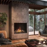 Dimplex e-MatriX 32" x 26" One-Sided Electric Firebox Front-Facing - FEF3226L1