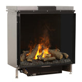 Dimplex e-MatriX 32" x 26" One-Sided Electric Firebox Front-Facing - FEF3226L1