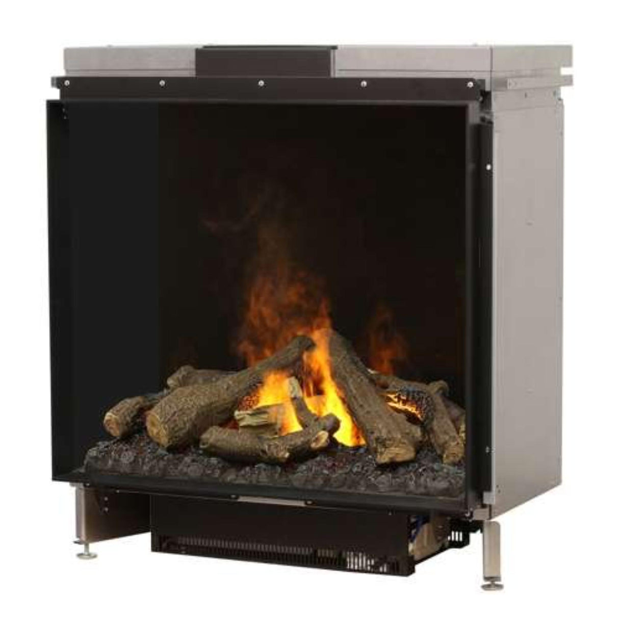 Dimplex e-MatriX 32" x 26" One-Sided Electric Firebox Front-Facing - FEF3226L1