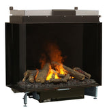 Dimplex e-MatriX 32"x26" Two-Sided Electric Firebox, Left-Facing - FEF3226L2L