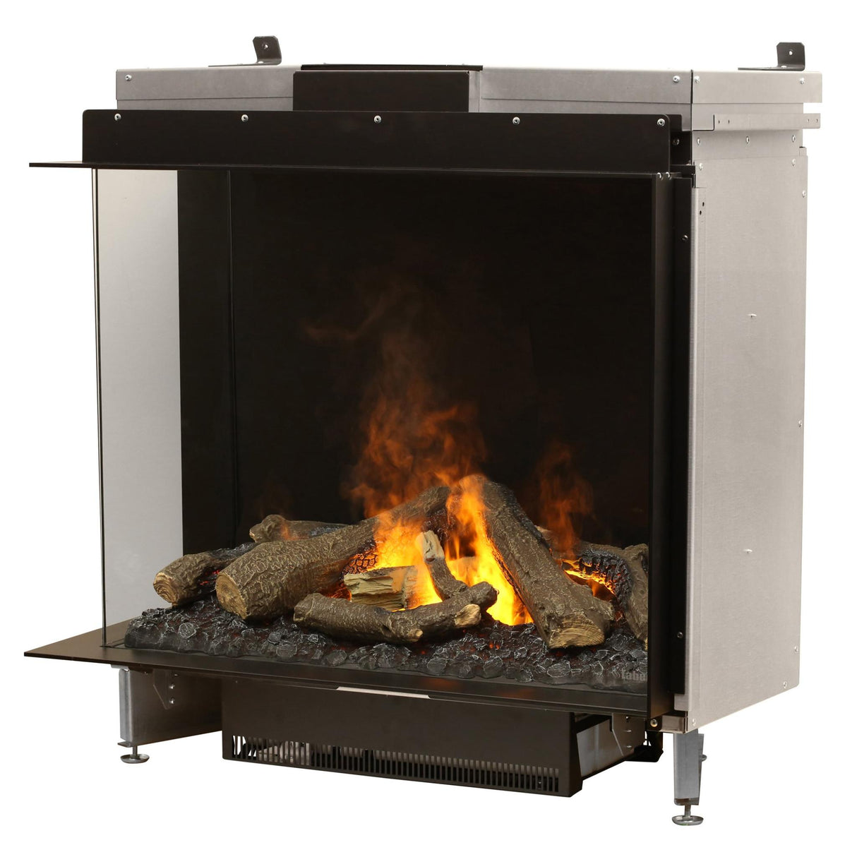 Dimplex e-MatriX 32"x26" Two-Sided Electric Firebox, Left-Facing - FEF3226L2L