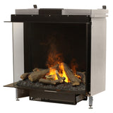 Dimplex e-MatriX 32"x26" Two-Sided Electric Firebox, Left-Facing - FEF3226L2L