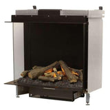 Dimplex e-MatriX 32"x26" Two-Sided Electric Firebox, Left-Facing - FEF3226L2L